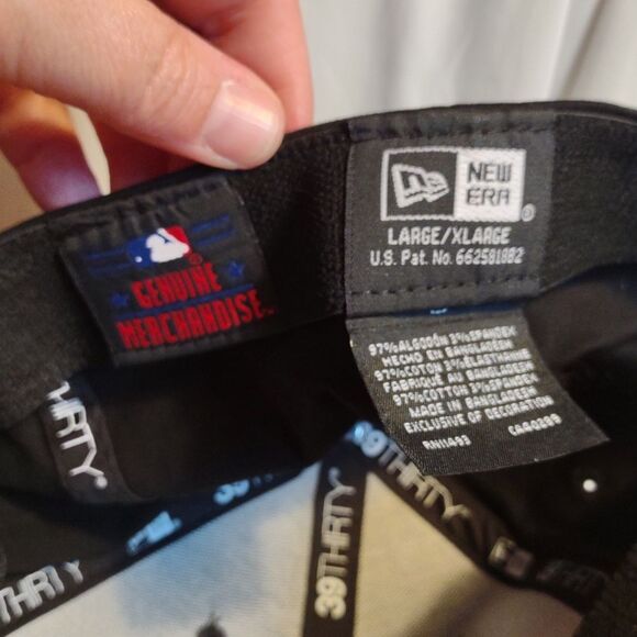 New Era 39Thirty Pittsburgh Pirates Spring Training L/XL Stretchfit Hat - New - Picture 8 of 8